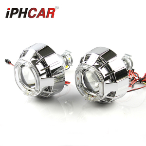 IPHCAR Vuông Đôi Mắt Thiên Thần <span class=keywords><strong>HID</strong></span> Bi <span class=keywords><strong>Xenon</strong></span> Chiếu <span class=keywords><strong>Lens</strong></span> 2.5 Inch H1 <span class=keywords><strong>HID</strong></span> <span class=keywords><strong>Xenon</strong></span> Bộ Dụng Cụ Đèn Pha Xe H4 H7 - Product Image 3
