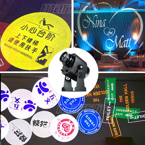 <span class=keywords><strong>Gobo</strong></span> Chiếu IP66 Không Thấm Nước 100W Biểu Tượng Tùy Chỉnh Máy Chiếu Ngoài Trời <span class=keywords><strong>IR</strong></span> Xoay Hình Ảnh <span class=keywords><strong>Gobo</strong></span> LED Logo Ánh Sáng - Product Image 3