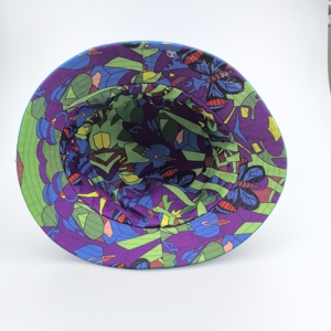 Casquette de soleil réversible de haute qualité personnalisée pour les sports de plein air, la pêche, avec motif de dessin animé brodé - Product Image 6