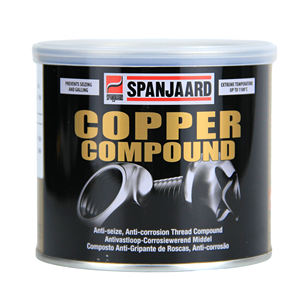 Grasa para rodamientos SPANJAARD, todas las series 1646/Compuesto de cobre/FMG-X/Pasta antiadherente/ADF/Aerosol para engranajes de cadena/UG2/Contacto/EP2/640 WR - Product Image 1