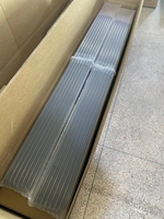 Pijakan Kaki Otomatis Elektrik, Pijakan Samping, Running Board, Power Footrest, Retractable untuk MITSUBISHI Triton L200