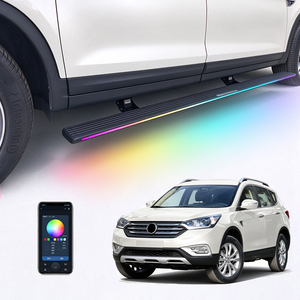 Marchepieds électriques WEIJIA pour Dongfeng Aeolus AX7 2015+, en alliage d'aluminium, modification de SUV, logo personnalisé OEM ODM - Product Image 1