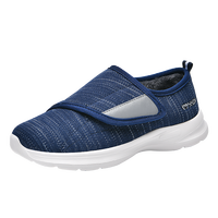 Nouveau gros femmes chaussures diabétiques soutien de la voûte plantaire souple personnalisable qualité hospitalière doublure en maille large largeur hiver printemps automne