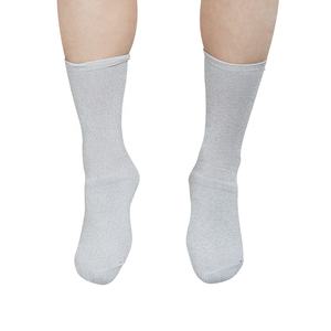 حجم حر قماش موصل كهربائي جورب العلاج الطبيعي عشرات نبض كهربائي تخفيف آلام القدم KM407 - Product Image 4