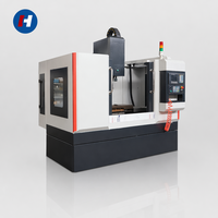 Centro de Mecanizado CNC Automático VMC855, Máquina de Corte de Metal de Alta Precisión para la Industria Manufacturera Global