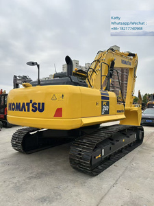 รถขุดตีนตะขาบ Komatsu PC240-8 มือสองจากญี่ปุ่น รุ่น PC20-8 PC220-8 PC240LC-8M0 สมรรถนะเสถียร เชื่อถือได้ - Product Image 6