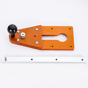 <b>Edge</b> <b>Trimmer</b> 16Mm Thick Base Ball Handle Comfortable Grip Woodworking Grooving Tool - Product Image 2