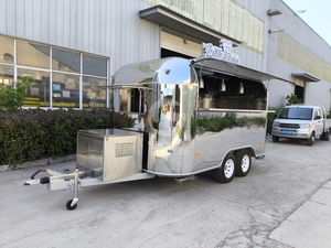 Etodevice Food Trailer Food Trailer with Full Kitchen Equipments Juice <b>bar</b> - Product Image 3