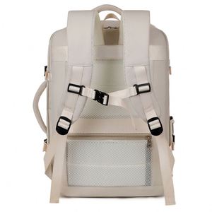 Sac à dos de voyage extensible tendance à la vente chaude avec USB, sac à dos d'affaires imperméable antivol personnalisé pour hommes - Product Image 2