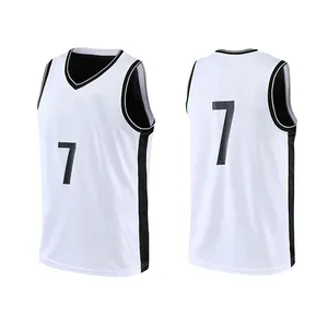 Uniforme de baloncesto personalizado Diseña tu propio logotipo sublimación digital conjunto estampado reversible camiseta de baloncesto para hombres niños jóvenes