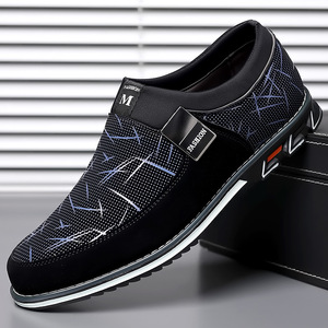 <span class=keywords><strong>Zapatos</strong></span> Casuales de Piel Sintética con Estampado a Color, <span class=keywords><strong>Zapatos</strong></span> para Hombre con Diseño de Bloques de Color - Product Image 3