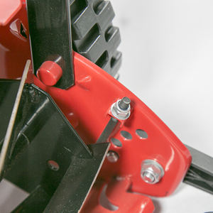 300mm sans moteur 2 roues poussoir manuel grands états pelouse tondeuse - Product Image 2