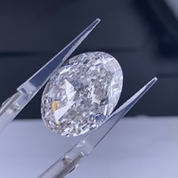 Diamantes de Laboratorio al por Mayor, Corte Ovalado, 30.09ct/30.31ct/30.42ct/36.59ct, Color D-E, VVS, Certificados por IGI, Sin Mejoras, Joyería con Diamantes de Laboratorio