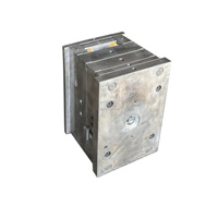 Composants de moulage par injection en plastique moule de moulage pour machine de moulage par injection verticale