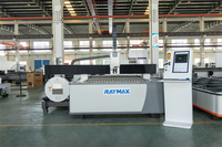 Machine de découpe laser à fibre CNC de type ouvert RAYMAX avec support technique pour la découpe automatique de métaux en plaques et tubes