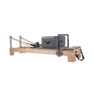 El mejor reformador de Pilates Elinar clásico Pilate <span class=keywords><strong>cama</strong></span> moldeadora de cuerpo <span class=keywords><strong>cama</strong></span> de reformador avanzado máquina de Pilates de recuperación de madera de arce para el hogar - Product Image 2