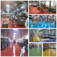 Revêtement de sol en ciment uréthane auto-nivelant anti-corrosion Peinture de sol en mortier de polyuréthane PU sur béton