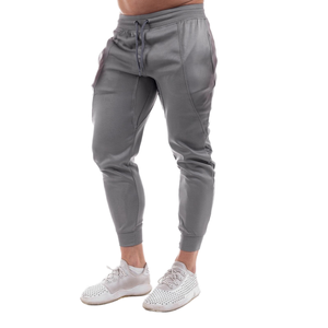 Pantalones Deportivos Ajustados Personalizados para Hombre, Estilo Casual Elegante, con Bolsillos, Material de Poliéster, para Entrenamiento y Gimnasio - Product Image 1