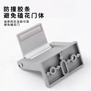 Aluminum Alloy Anti Theft <b>Latch</b> Security <b>Lock</b> For Door Indoor Use With Easy Installation - Product Image 1