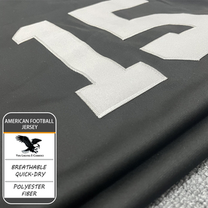Grosir 15 # Jersey Sepak Bola Amerika Bordir Berkualitas Tinggi Fernando Mendoza Las Vegas, Bernapas dan Cepat Kering - Product Image 6