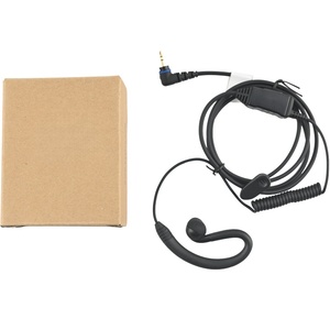 Auriculares con Cable EHS16 Tipo C con Gancho para la Oreja, Auricular PTT para Radio Bidireccional TC-320 BD300 BD350 PNC370 TD360 TD370 - Product Image 6