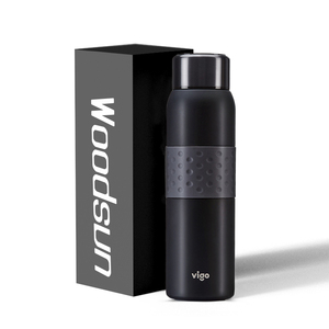 2024 Slimme Waterflessen RVS Thermosflessen Draagbare Thermisch Geïsoleerde Vacuümflessen Met LED Digitaal Display - Product Image 1