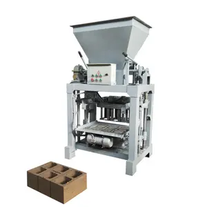 Guran mesin pembuat bata berongga/mesin pembuat bata interlock semen/mesin blok buatan Tiongkok