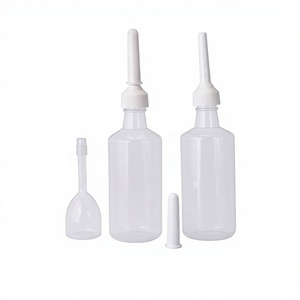 Wholesale PP Plastic <b>Dropper</b> <b>Bottle</b> with Precision Applicator Tip for Cosmetic, Personal Care - Product Image 1