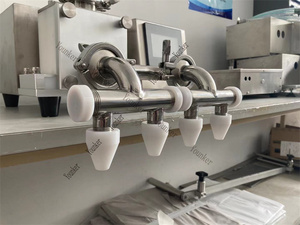 Nueva Máquina Semiautomática Manual para Rellenar Panecillos, Gelatina, Pasteles, Donas, Inyectora de Mermelada, Chocolate, Crema, Depositora de Crema 304 - Product Image 3