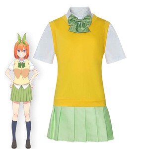 Disfraz de Cosplay de Anime Nakano Itsuki, Nakano Yotsuba, Nakano <span class=keywords><strong>Ichika</strong></span>, FCGD-044 - Product Image 3