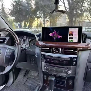 Pour Lexus LX570 2008-2015, navigation GPS 12,3 pouces pour lecteur multimédia, Carplay, autoradio, Android OS, écran tactile IPS - Product Image 2