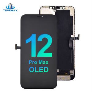 อะไหล่หน้าจอสำหรับ iPhone 12 PRO MAX MAX อะไหล่สำหรับ iPhone 12 PRO MAX ชุดประกอบ LCD - Product Image 1