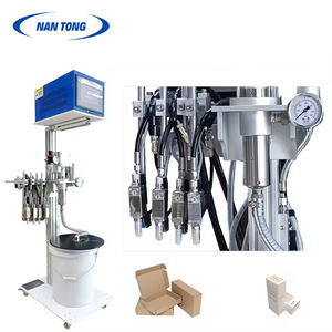 Machine à colle froide Nantong Six Control Three Gun 1330x610x500mm – Équipement intelligent de collage de cartons - Product Image 2
