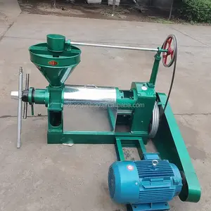 Presse à huile combinée/machine d'extraction d'huile de palme de tournesol plante pour fruits de palmier afrique 1 t/h huile de graine de palme froide