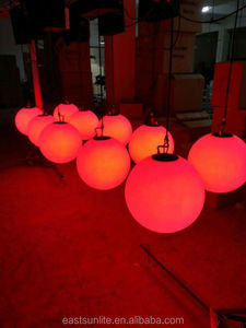 Orbis Fly Entertainment Spectacle Scénique Plafond Cinétique DMX Design Moderne Boules de Levage Orbs Lumières LED - Product Image 2