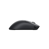 Ratón Óptico Inalámbrico para Juegos PAW3950 con Diseño Ergonómico de 2.4GHz, 4 Botones, para Mano Derecha/Izquierda, PC/Laptop, USB/Tipo-C, Molde Privado