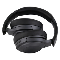 LINX HEADPHONE Stereo nirkabel HM08, Headphone Stereo peredam kebisingan, Headset nirkabel HM08 OEM & ODN OEM ANC