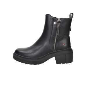 Stivaletti con Tacco Nero 171993 - Product Image 1