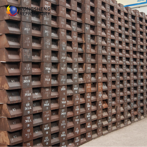 Ladrillos Refractarios de Magnesia Cromada de Alta Calidad, Ladrillo de Magnesita Cromada para Hornos de Cemento y Hornos de Vidrio - Product Image 4