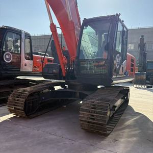 Excavadora de Cadenas Usada de 22 Toneladas a Bajo Precio, Hitachi ZX220-5G Original de Japón, Motor ISUZU, Modelo 2024, 1 Año de Servicio Postventa - Product Image 4