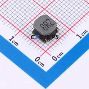 CR6045-8R2M Power Inductor SMD,6x6mm ( Inductance: 8.2uH )( Precision: 20% Rated Current: 2.6A ) - Product Image 1