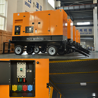 Groupe électrogène diesel silencieux ATS 300-320kW 375-400kVA à vendre en Chine