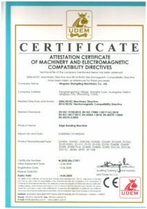 Máy Dải Cạnh KDT Chế Biến Gỗ Tự Động - Product Image 2