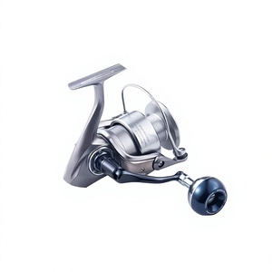 Metal Spinning Fishing Reel 5.2:1 Gear Ratio Interchangeable Handle Spinning Wheel for Lake River Ocean Fishing RTS Products - Product Image 4