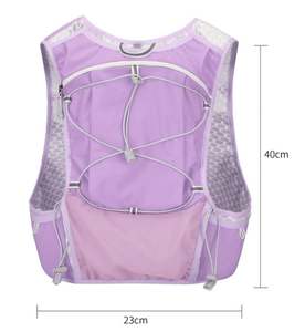 Mochila Deportiva Personalizada con Logotipo para Exteriores, Mochila de Ciclismo Portátil para Maratón, Mochila de Viaje para Correr, Chaleco de Hidratación - Product Image 4