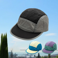 Alta calidad 100% poliéster ligero resistente al agua secado rápido protección UV UPF50 + sombrero de senderismo al aire libre gorra de campamento para hombres y mujeres