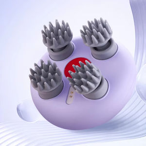 Masajeador Eléctrico de Cabeza Multicertificado, Suave, para el Cuidado de la Salud, Mini Masajeador de Cabeza Portátil - Product Image 1