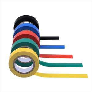 Proveedor <span class=keywords><strong>de</strong></span> China, venta al por mayor, <span class=keywords><strong>cinta</strong></span> <span class=keywords><strong>de</strong></span> aislamiento eléctrico <span class=keywords><strong>de</strong></span> PVC, varios colores - Product Image 3