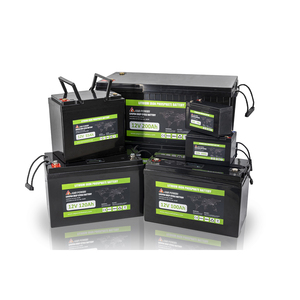 Batterie LiFePO4 à État Solide A&S 13450 12V/24V 100Ah/200Ah/300Ah Stockage d'Énergie Solaire Alimentations Sans Interruption 6000 Cycles - Product Image 1