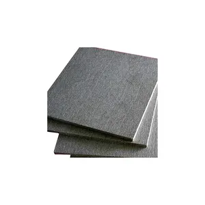 Pannello in fibra di cemento resistente agli urti, fibra esterna colorata, foglio di rivestimento in cemento, alta qualità